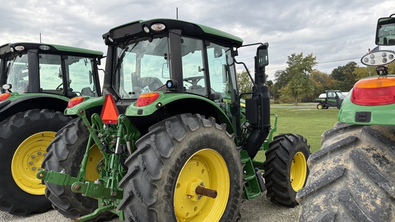 2022 John Deere 6110M Tractor