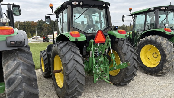 2022 John Deere 6110M Tractor