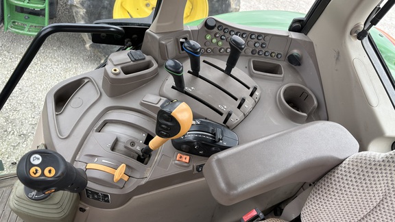 2022 John Deere 6110M Tractor