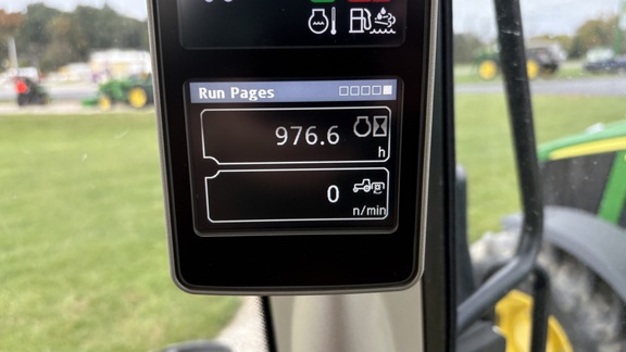 2022 John Deere 6110M Tractor