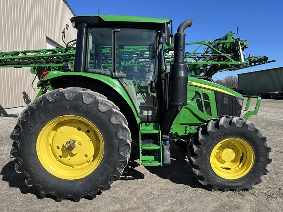 2022 John Deere 6110M Tractor