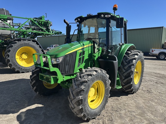 2022 John Deere 6110M Tractor