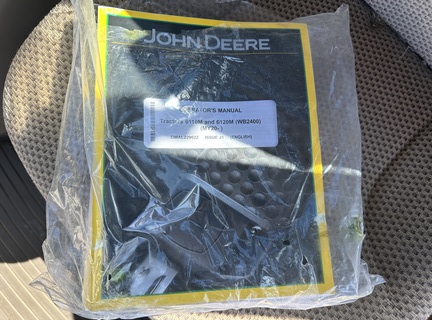 2022 John Deere 6110M Tractor