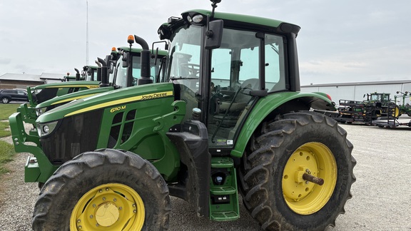 2022 John Deere 6110M Tractor