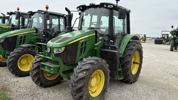 2022 John Deere 6110M Tractor