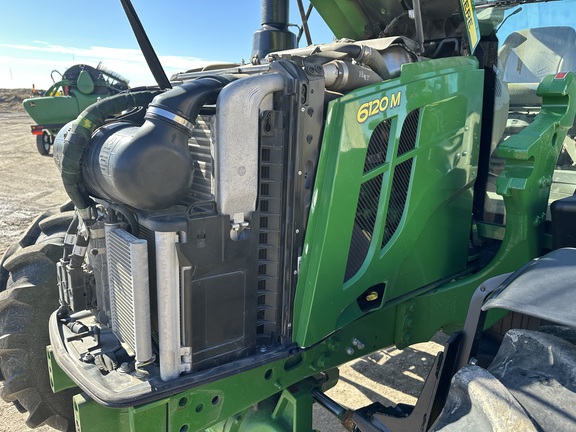 2022 John Deere 6120M Tractor