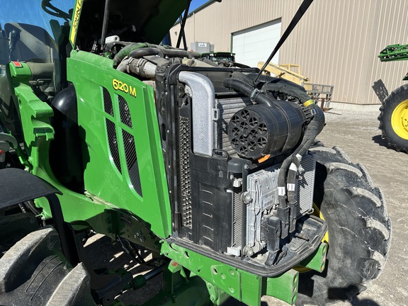 2022 John Deere 6120M Tractor