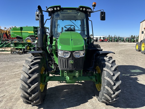 2022 John Deere 6120M Tractor