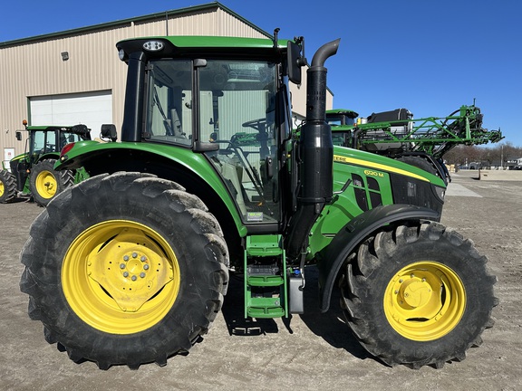 2022 John Deere 6120M Tractor