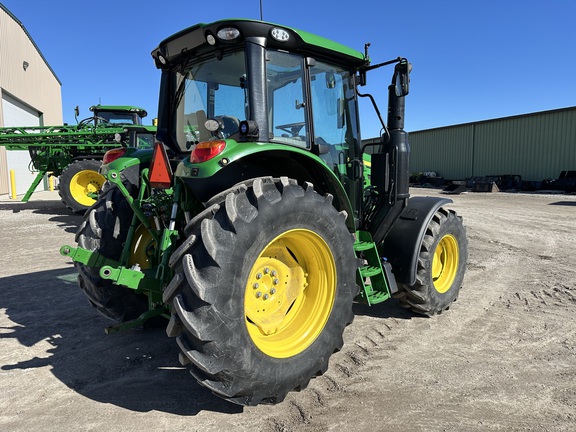 2022 John Deere 6120M Tractor