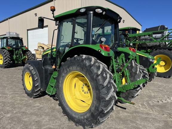2022 John Deere 6120M Tractor