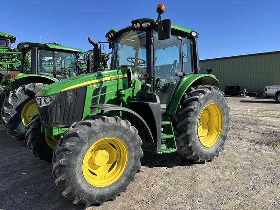 2022 John Deere 6120M Tractor