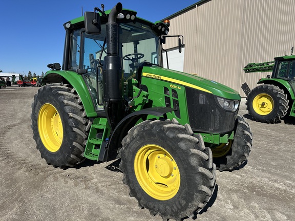 2022 John Deere 6120M Tractor