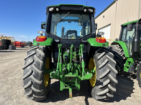 2022 John Deere 6120M Tractor