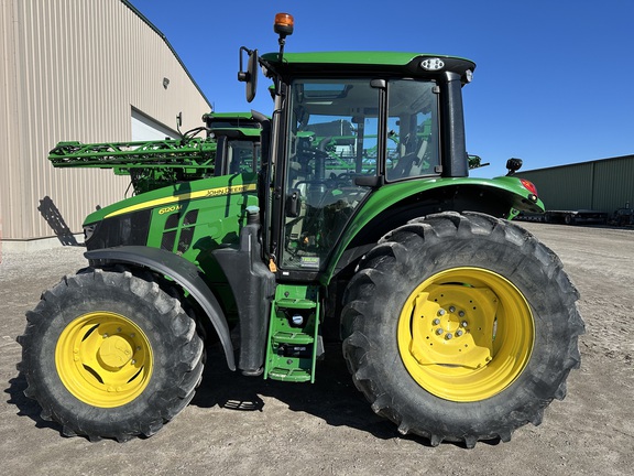 2022 John Deere 6120M Tractor