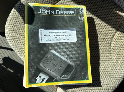2022 John Deere 6120M Tractor