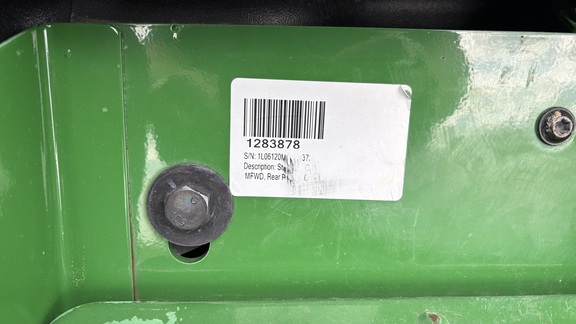 2022 John Deere 6120M Tractor