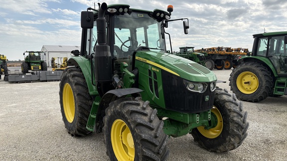 2022 John Deere 6120M Tractor