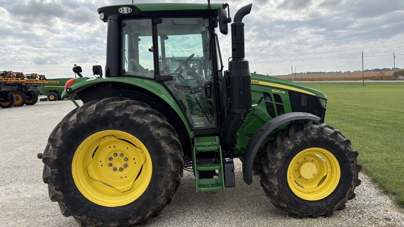 2022 John Deere 6120M Tractor