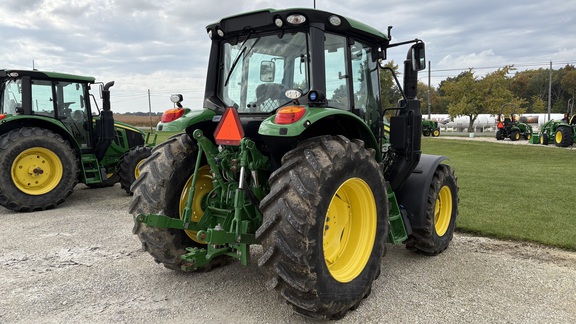 2022 John Deere 6120M Tractor