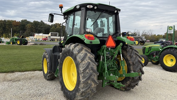 2022 John Deere 6120M Tractor