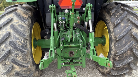 2022 John Deere 6120M Tractor