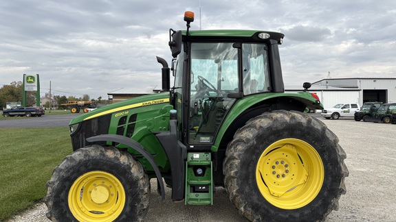 2022 John Deere 6120M Tractor