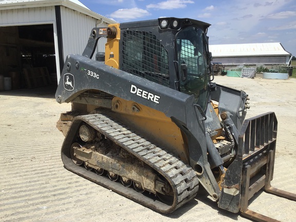 2022 John Deere 333G Compact Track Loader