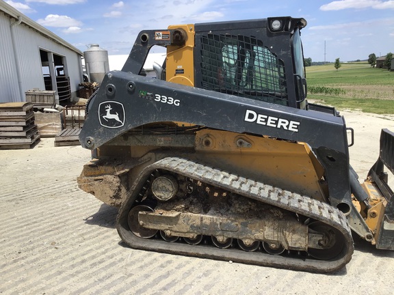 2022 John Deere 333G Compact Track Loader