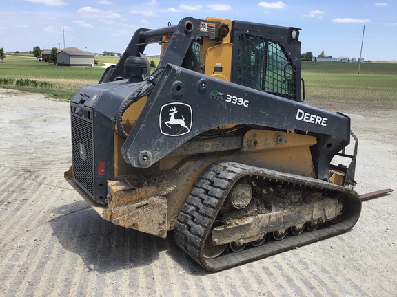 2022 John Deere 333G Compact Track Loader