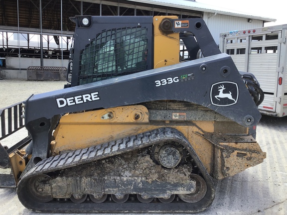 2022 John Deere 333G Compact Track Loader