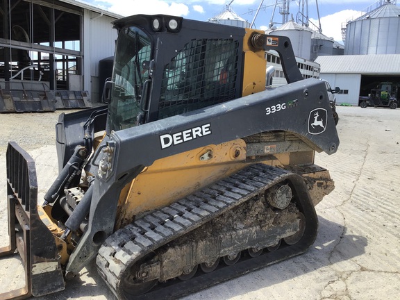 2022 John Deere 333G Compact Track Loader