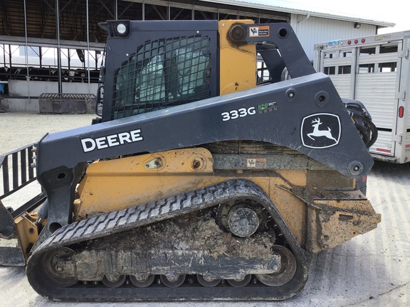 2022 John Deere 333G Compact Track Loader