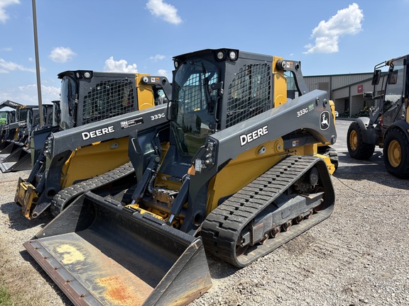 2022 John Deere 333G Compact Track Loader