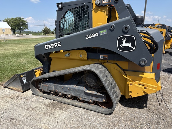 2022 John Deere 333G Compact Track Loader