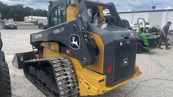 2022 John Deere 333G Compact Track Loader