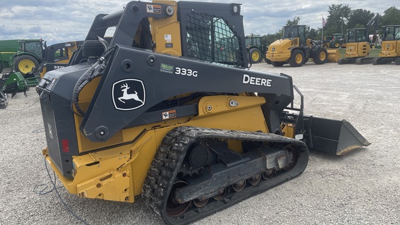 2022 John Deere 333G Compact Track Loader