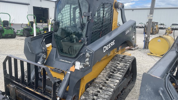 2022 John Deere 333G Compact Track Loader