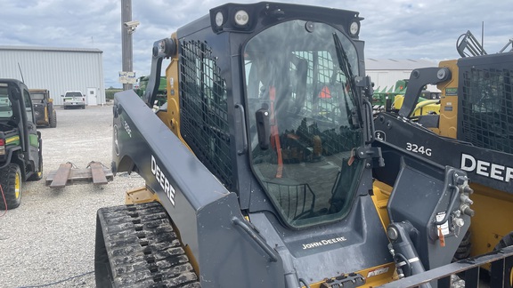 2022 John Deere 333G Compact Track Loader
