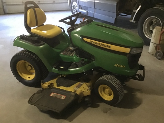 2007 John Deere X540 Garden Tractor