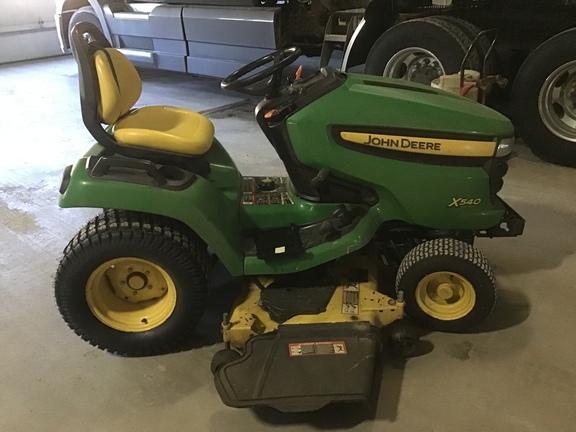 2007 John Deere X540 Garden Tractor