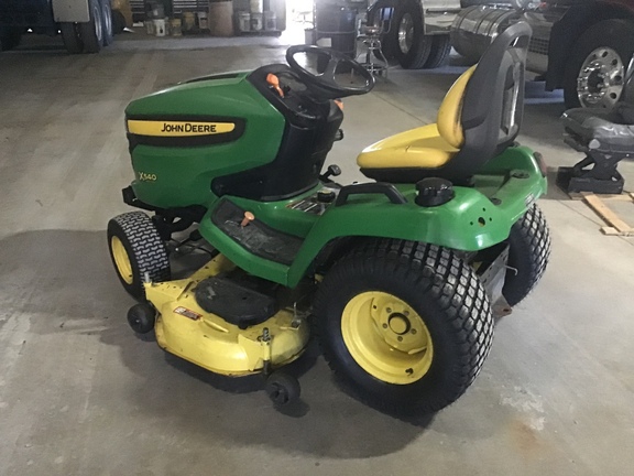 2007 John Deere X540 Garden Tractor