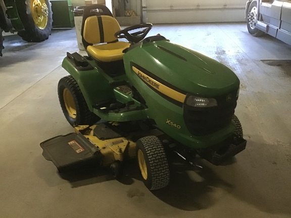 2007 John Deere X540 Garden Tractor