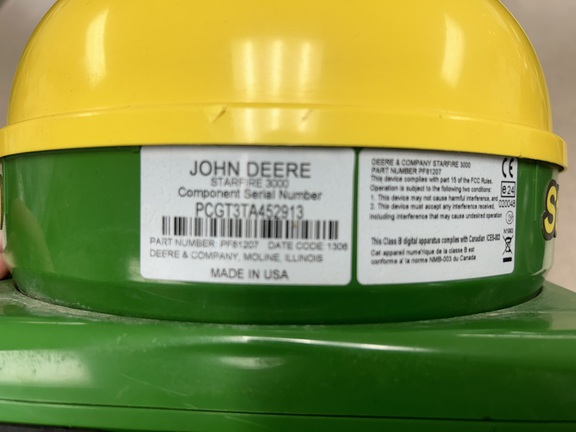 2013 John Deere Starfire 3000 Precision Ag