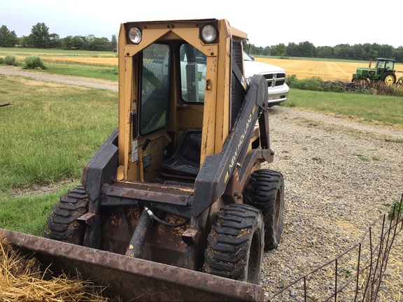 1990 New Holland L455 Skid Steer Loader