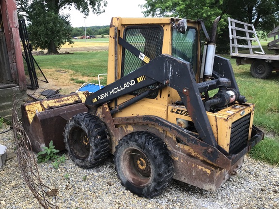 1990 New Holland L455 Skid Steer Loader