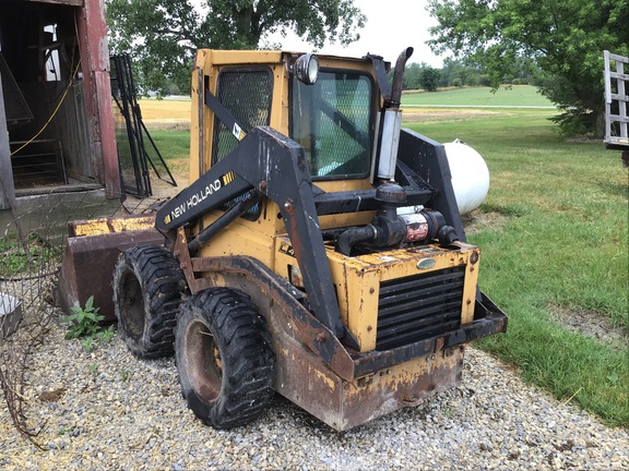 1990 New Holland L455 Skid Steer Loader