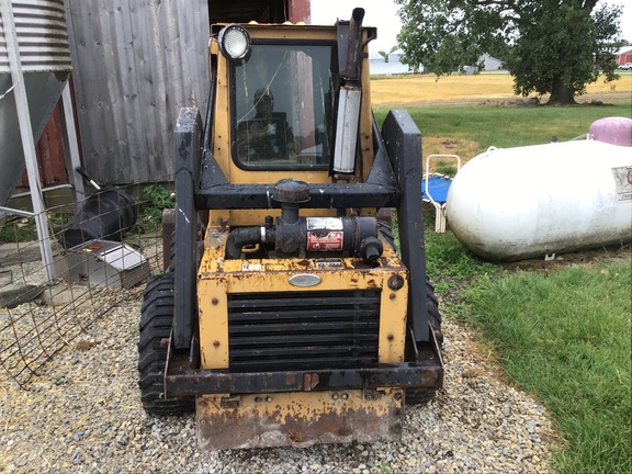 1990 New Holland L455 Skid Steer Loader