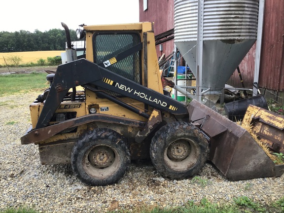 1990 New Holland L455 Skid Steer Loader