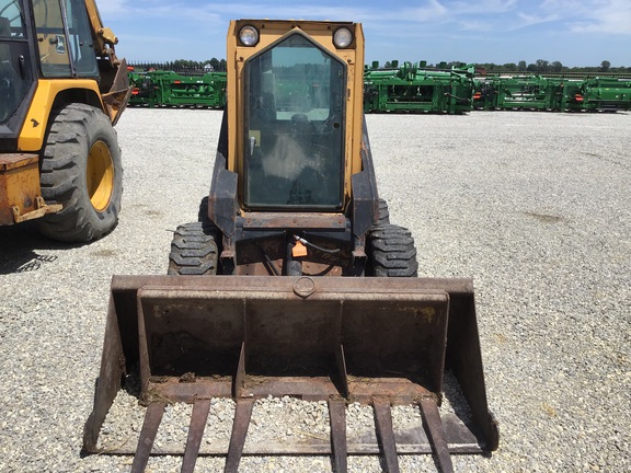 1990 New Holland L455 Skid Steer Loader